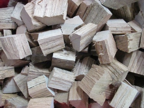 Seasoned red oak - oak, wood